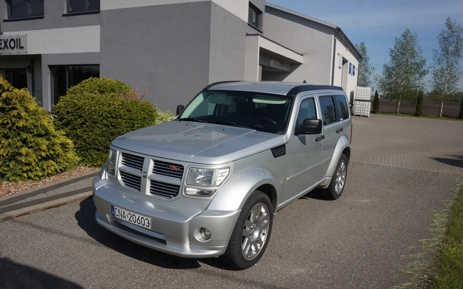 Dodge Nitro cena 47000 przebieg: 183000, rok produkcji 2008 z Szubin małe 172